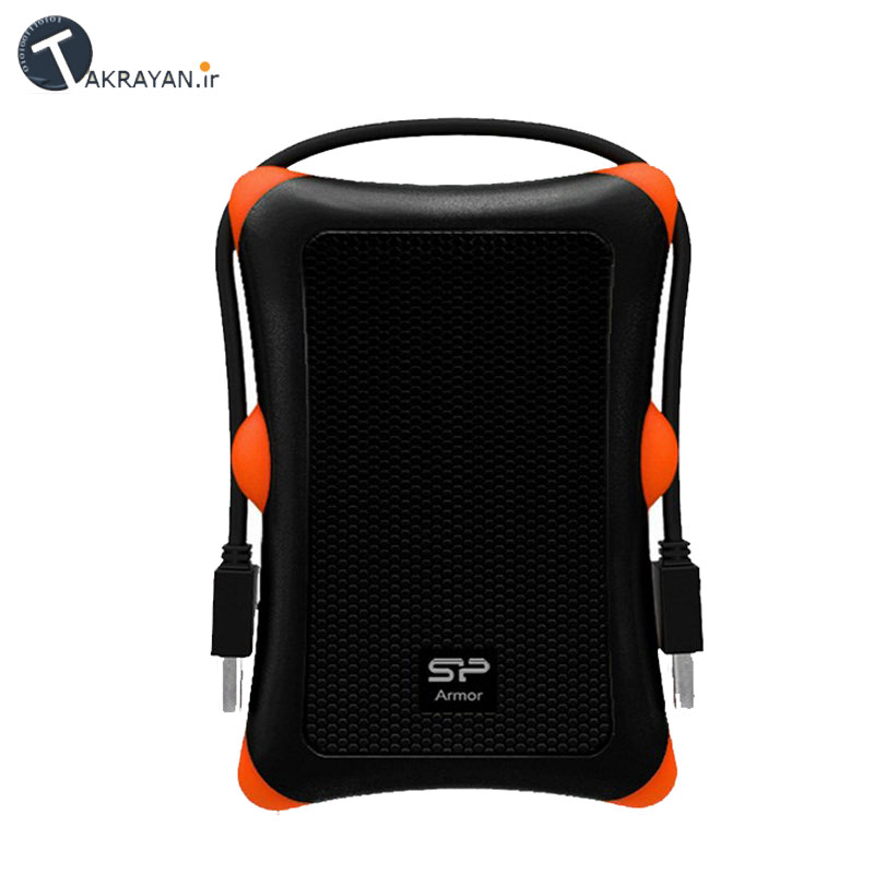 Silicon Power Armor A30 External Hard Drive - 1TB